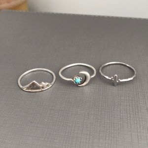 Pura vida ring set